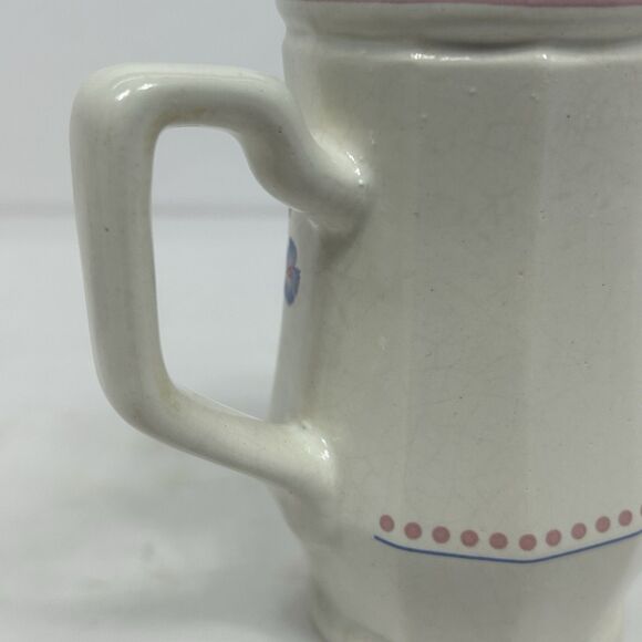 Sarma Studios Victorian Flowers 4.5" Oversized Salt & Pepper Shaker Set Handle - Picture 11 of 16